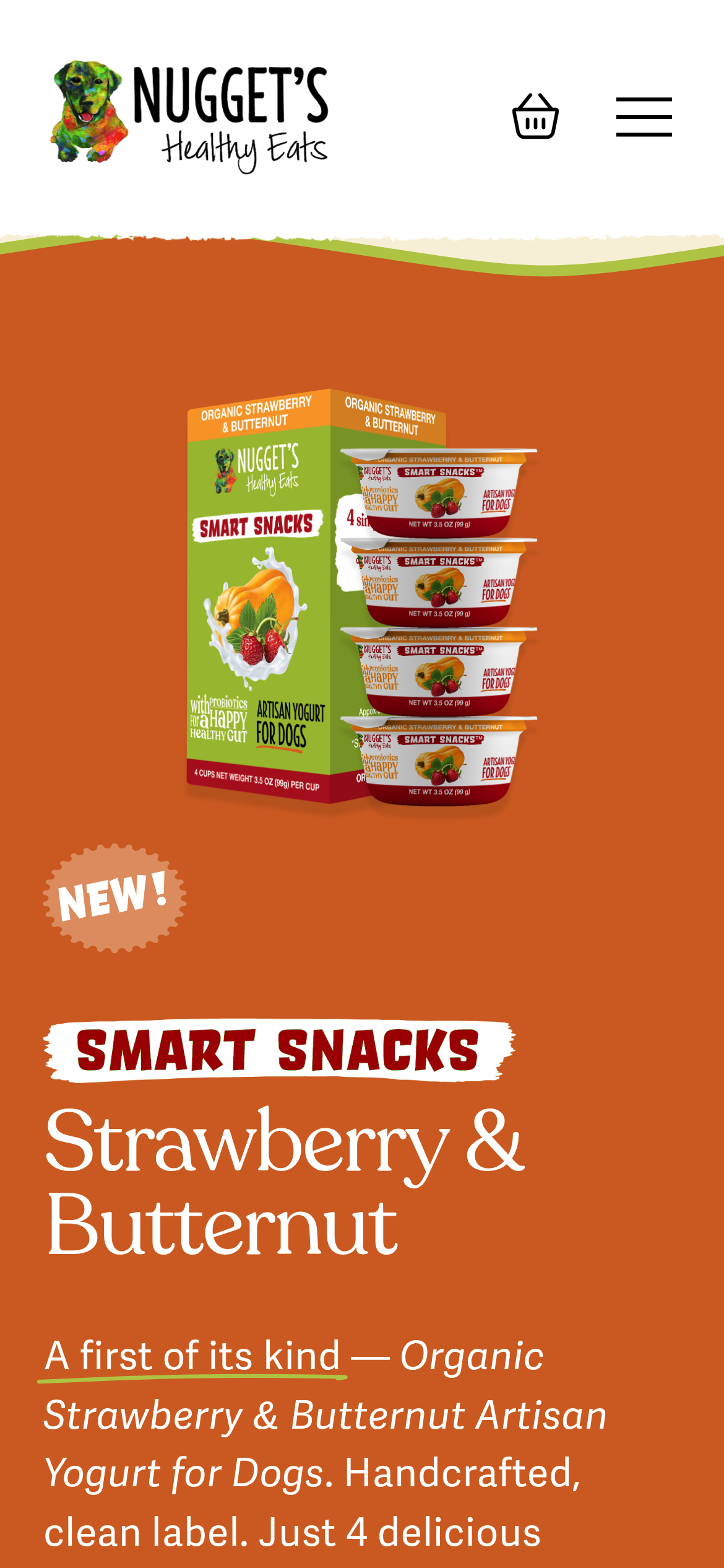 Nugget's Healthy Eats